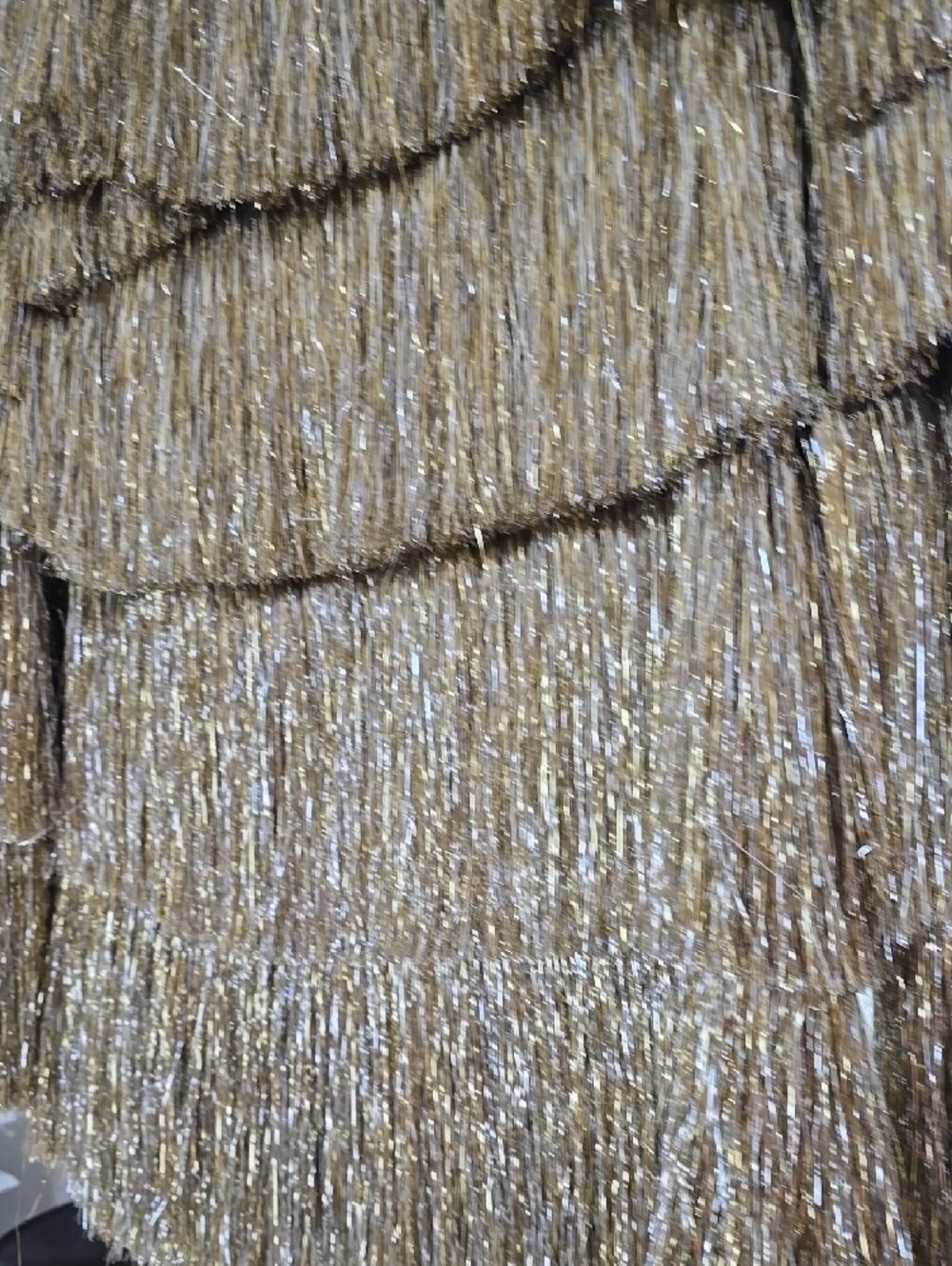 Nasty Gal Gold Fringe Tiered Jacket - Picture 4 of 7